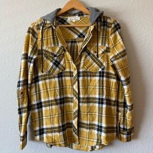 Hooded Flannel